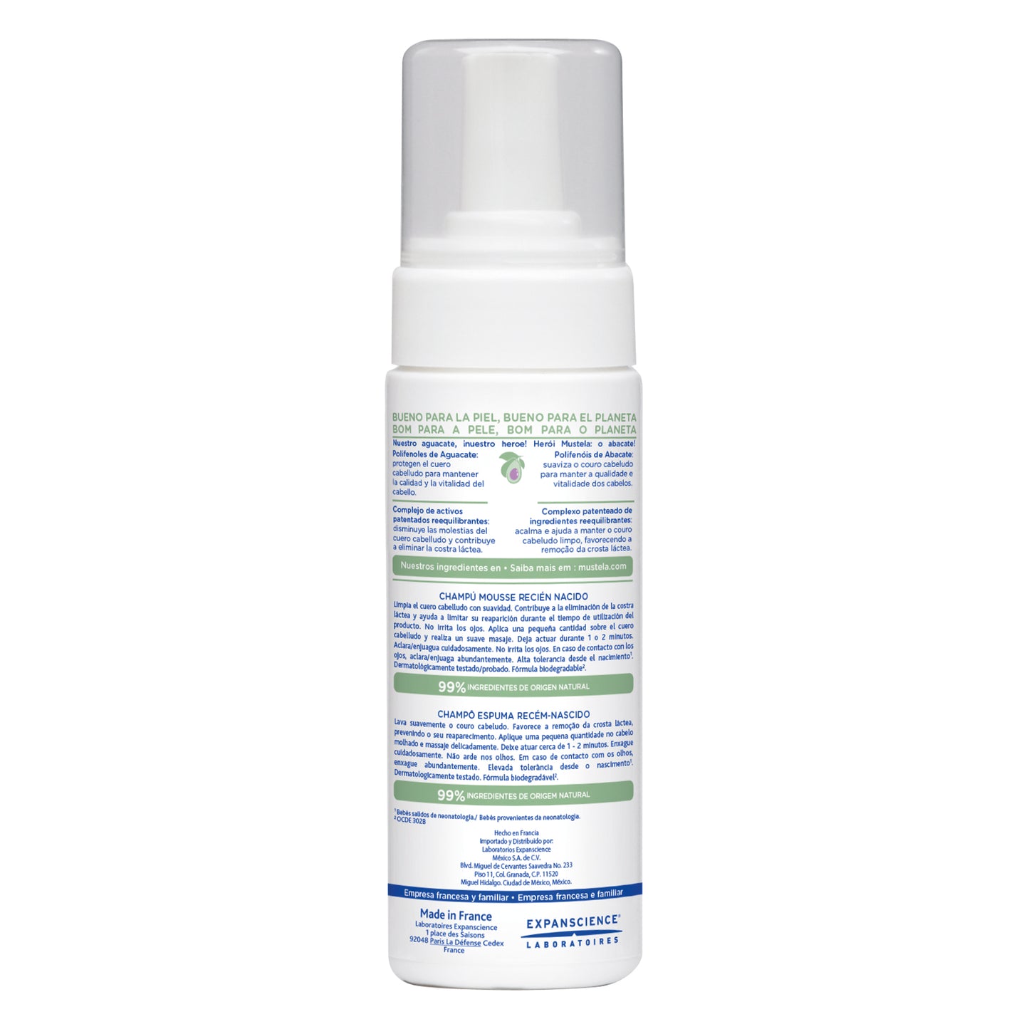 Stelatopia Foam Shampoo