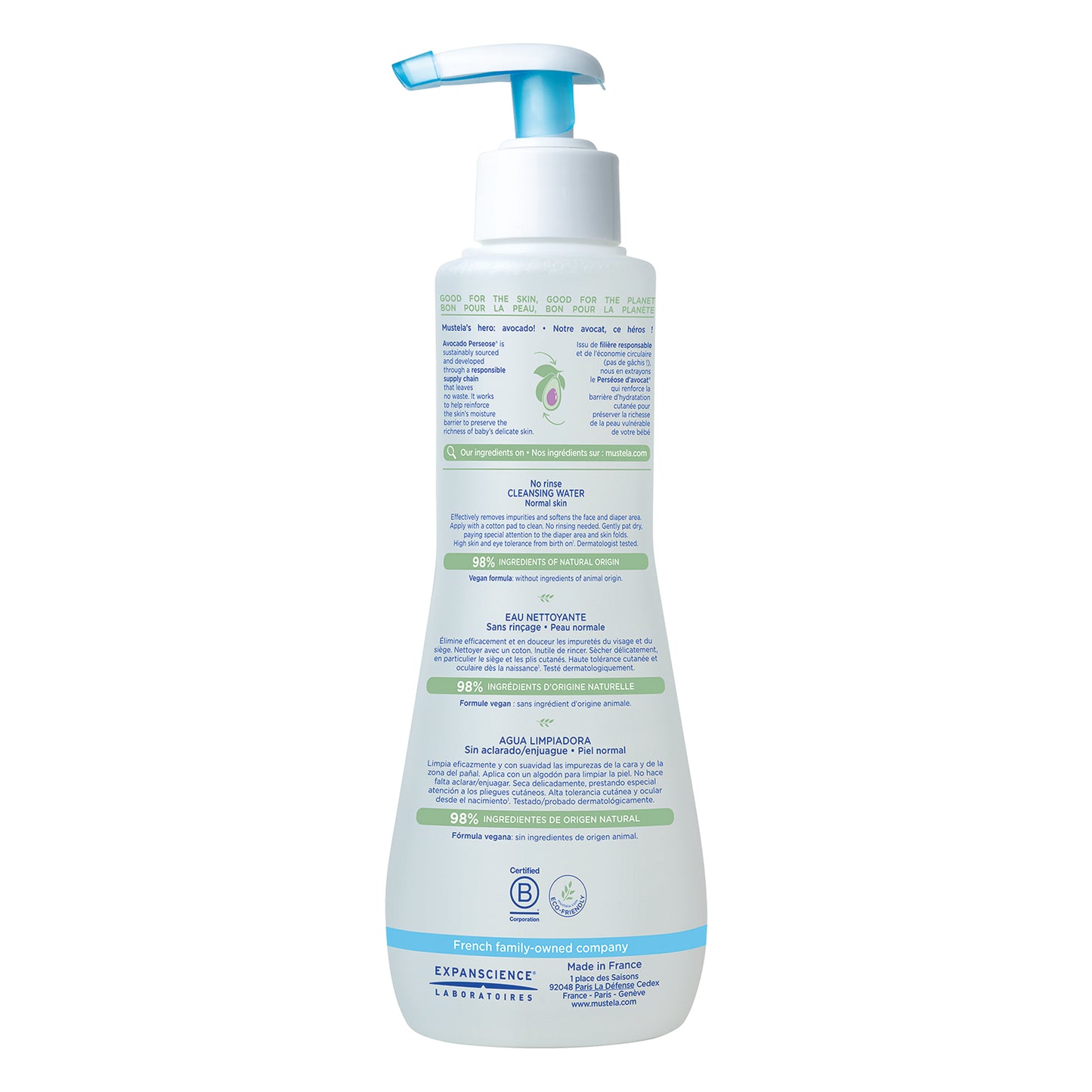 No-Rinse Cleansing Water