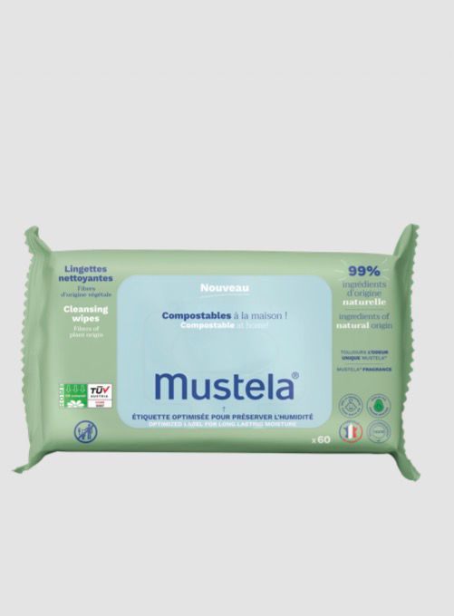 Cleansing Wipes: Scented