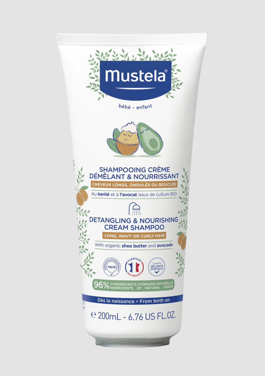 Detangling & Nourishing Cream Shampoo