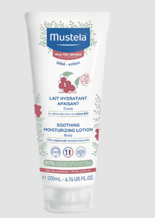Soothing Moisturizing Lotion