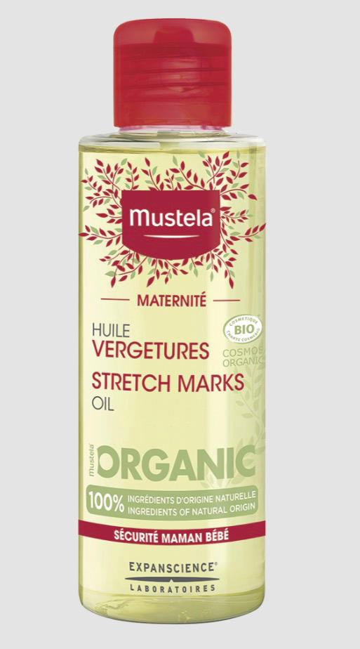 Stretch Marks Oil