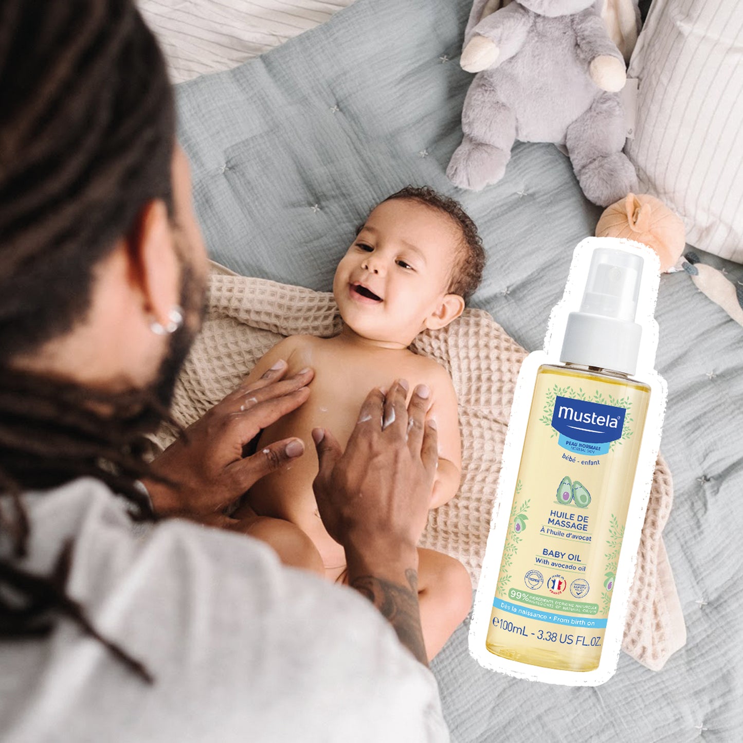 Baby Massage Oil