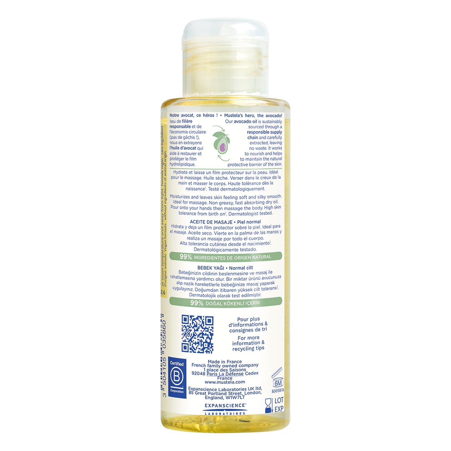 Baby Massage Oil