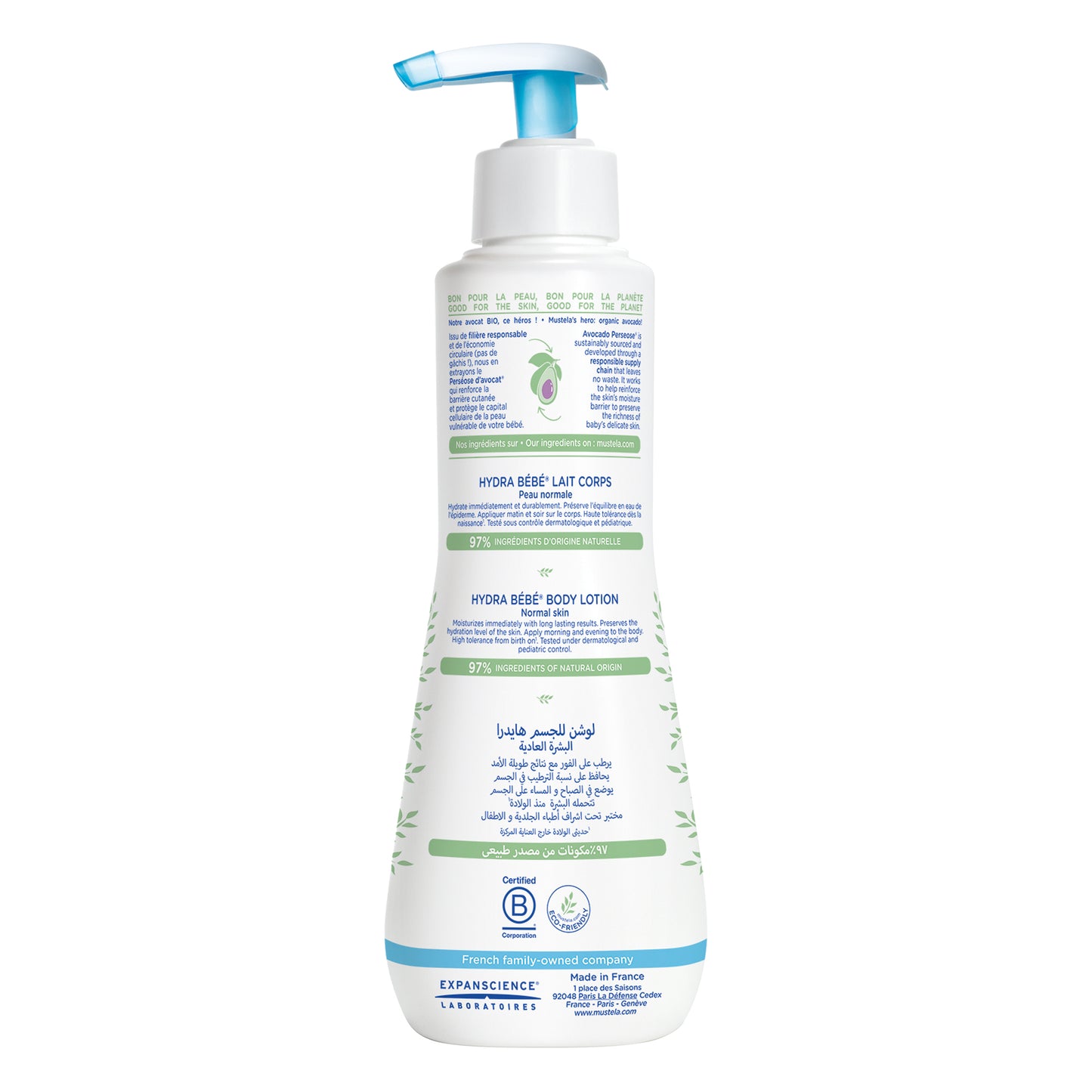 Hydra Bebe Body Lotion