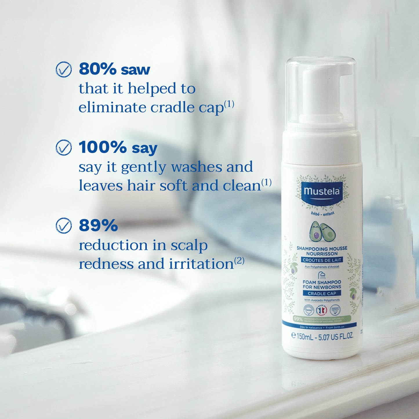 Stelatopia Foam Shampoo