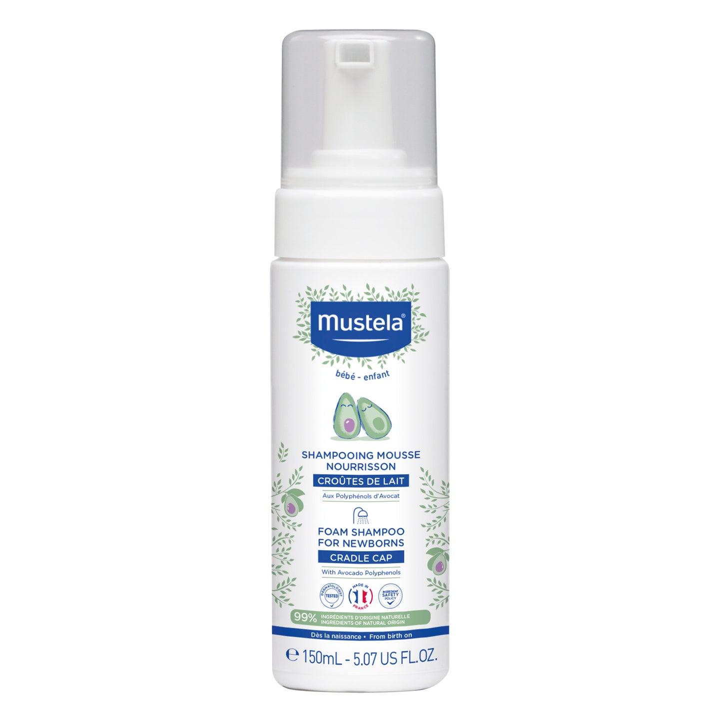 Stelatopia Foam Shampoo