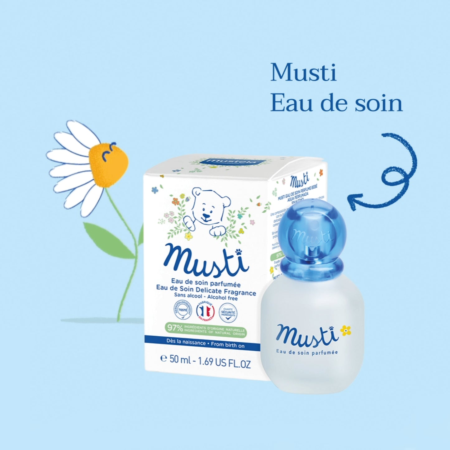 Mustella's Musti Eau de Soin