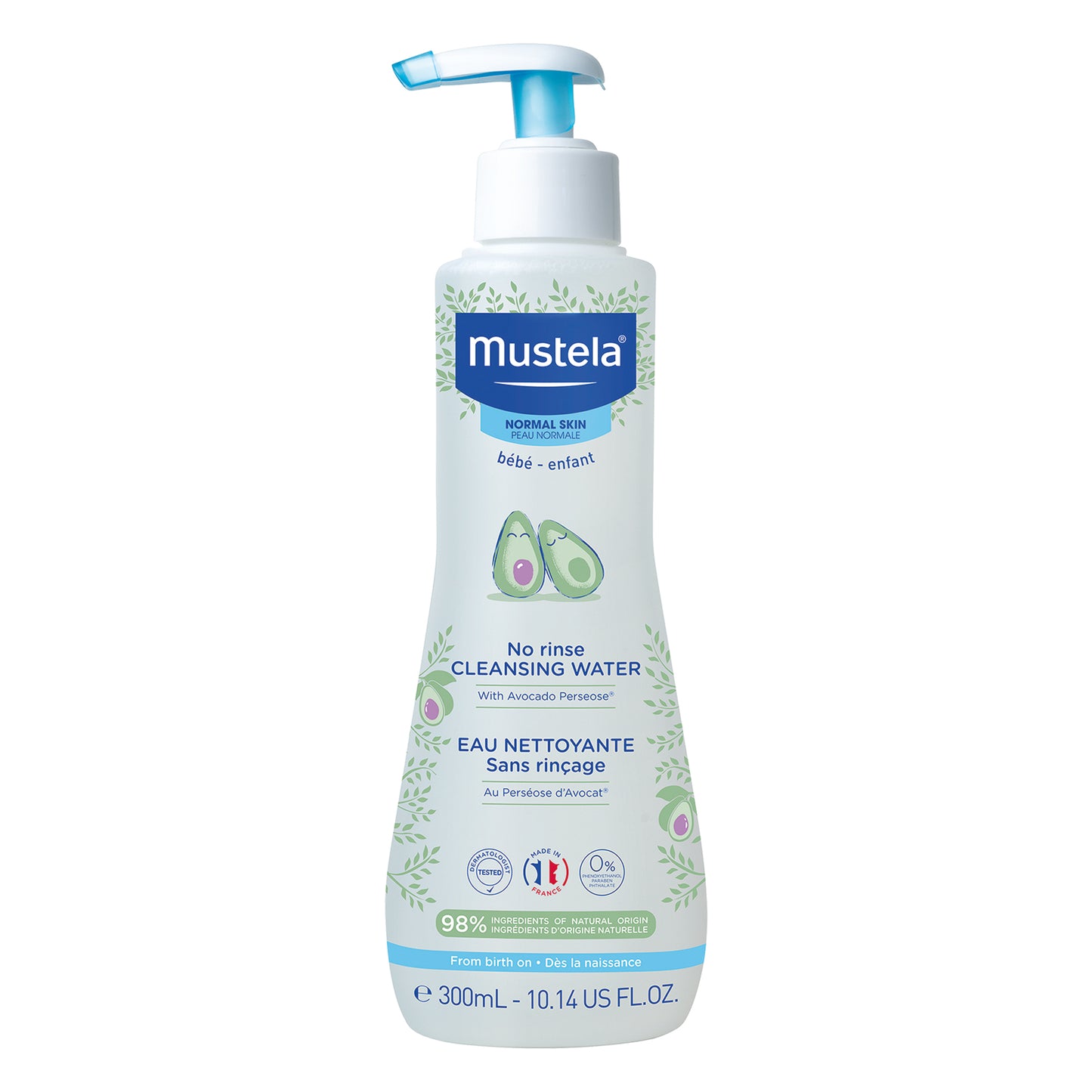 No-Rinse Cleansing Water