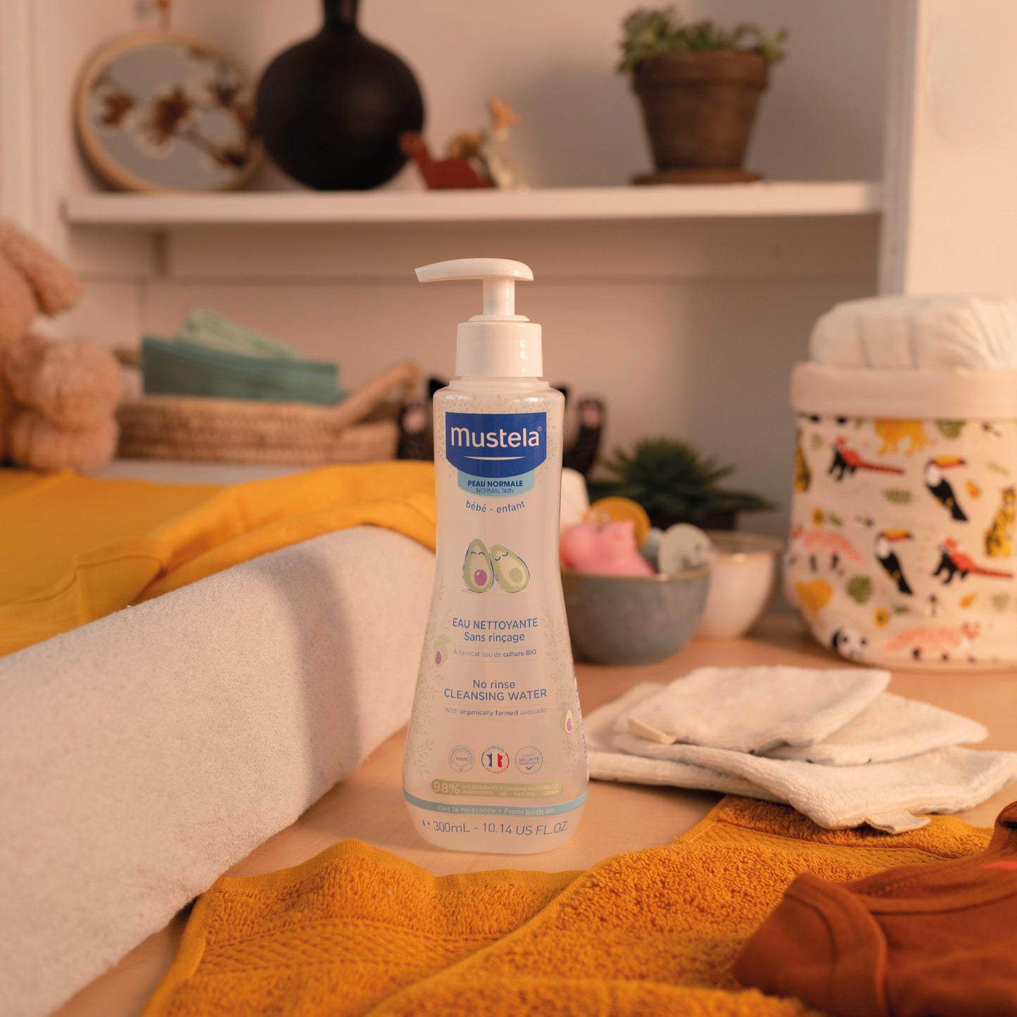 No-Rinse Cleansing Water