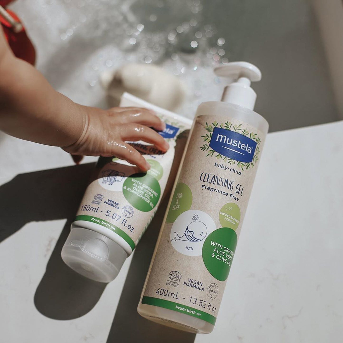 Body and Hair Cleansing Gel