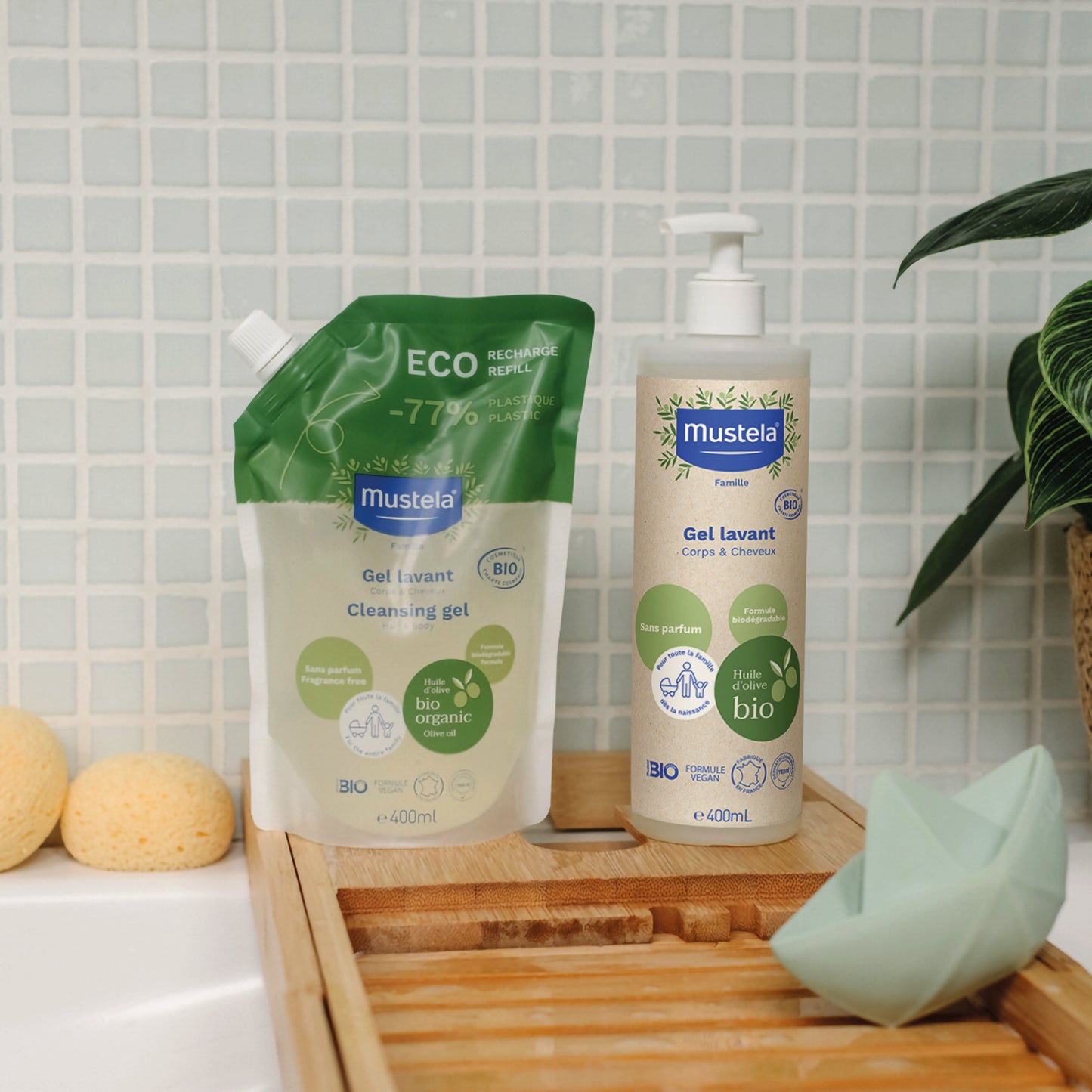 Body and Hair Cleansing Gel