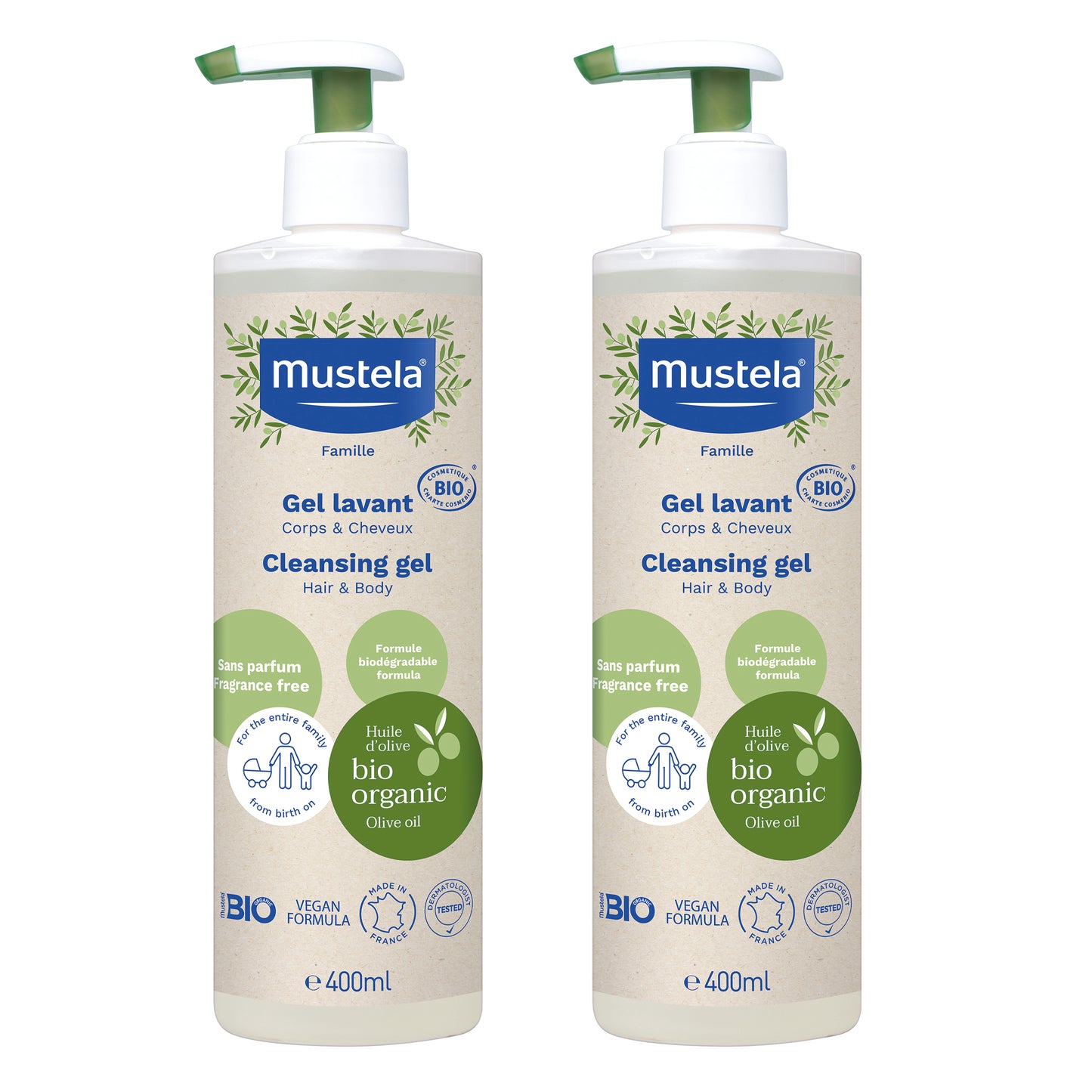 Body and Hair Cleansing Gel