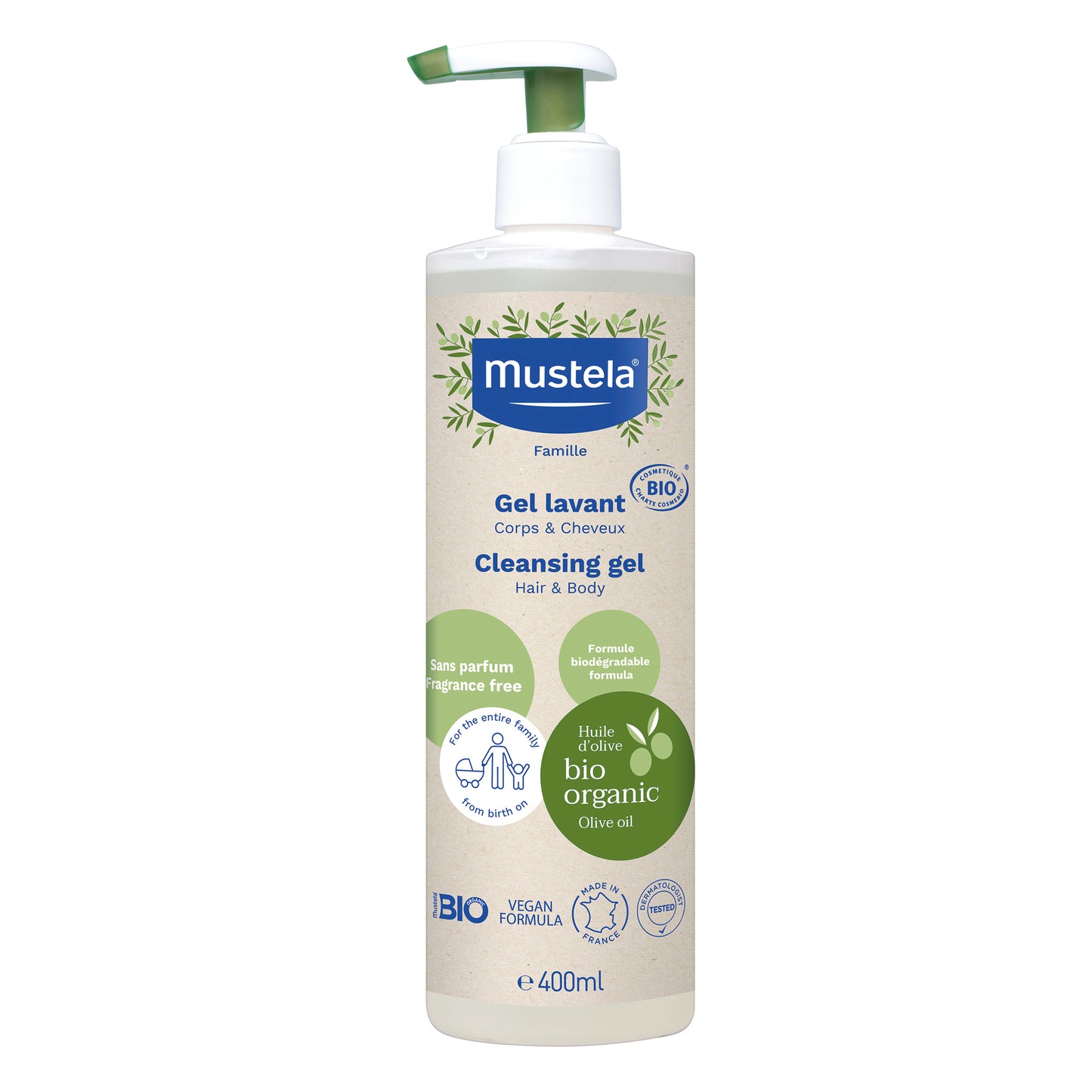 Body and Hair Cleansing Gel