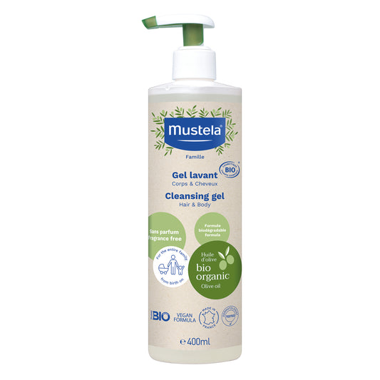 Body and Hair Cleansing Gel