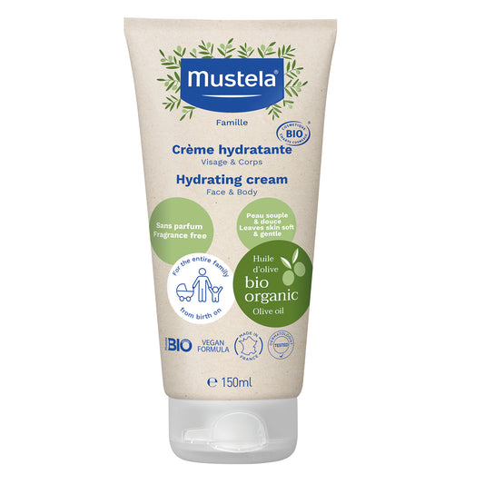 Organic Face and Body Hydrating Cream