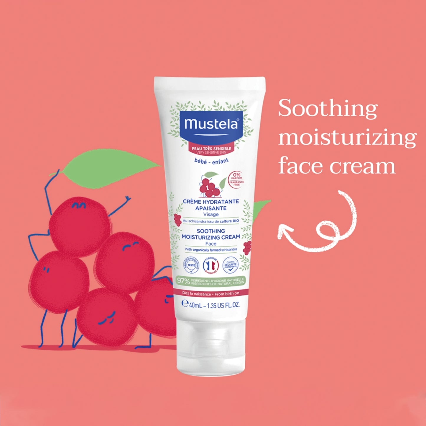 Soothing Moisturizing Face Cream