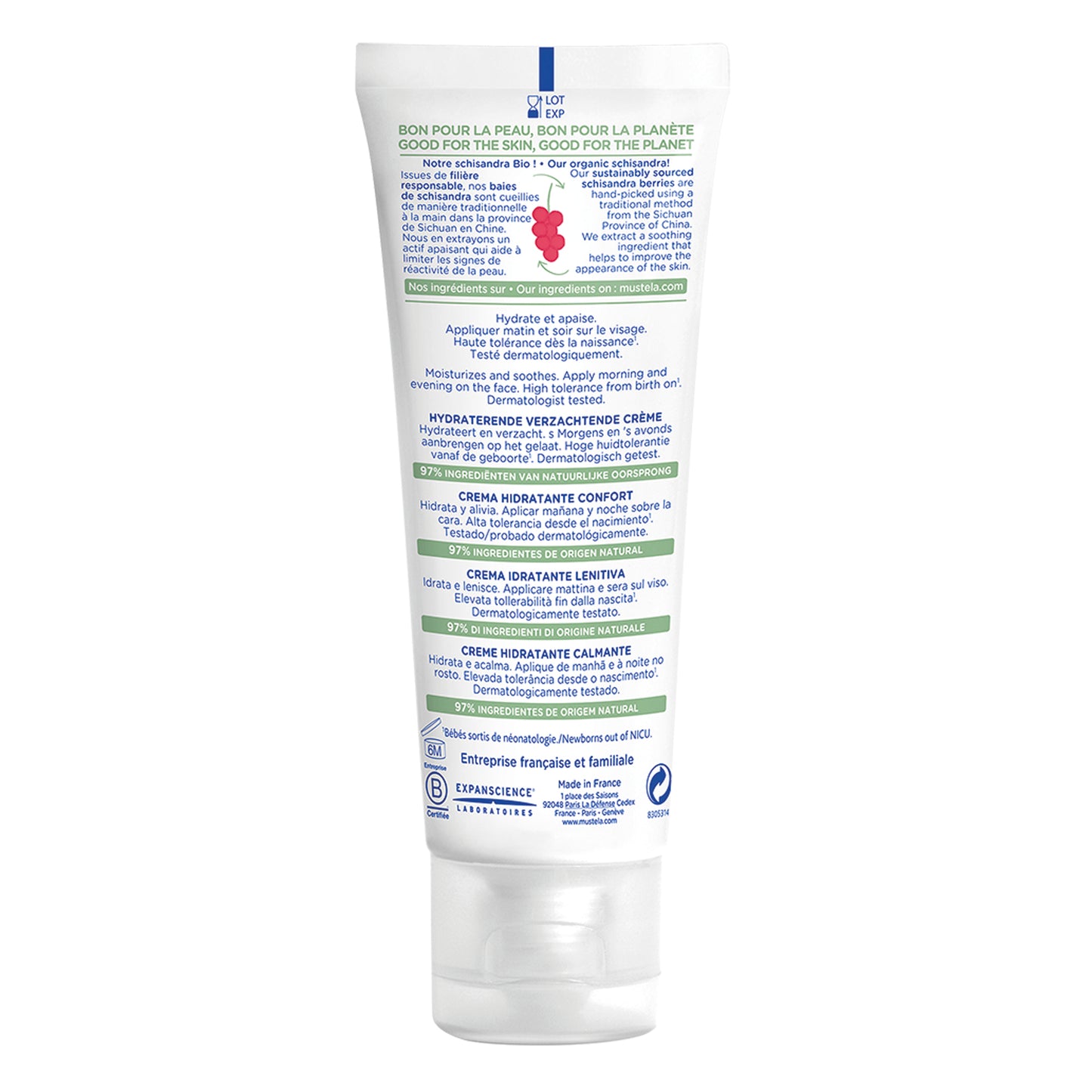 Soothing Moisturizing Face Cream