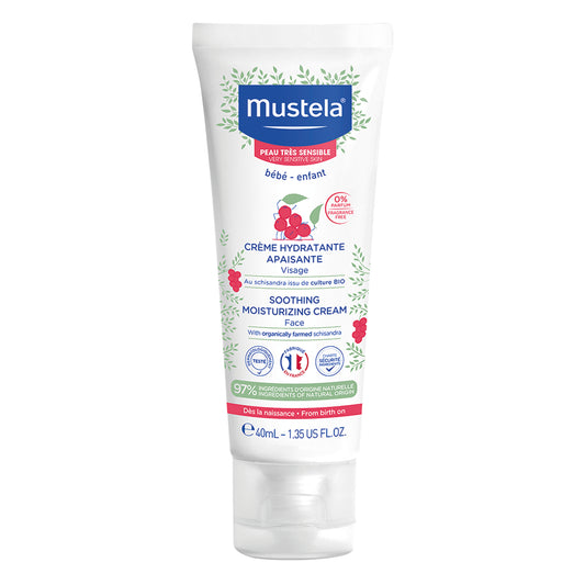 Soothing Moisturizing Face Cream