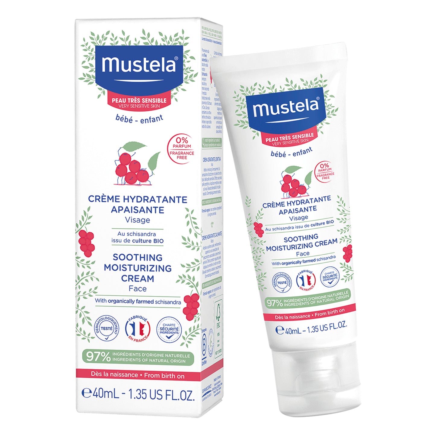 Soothing Moisturizing Face Cream