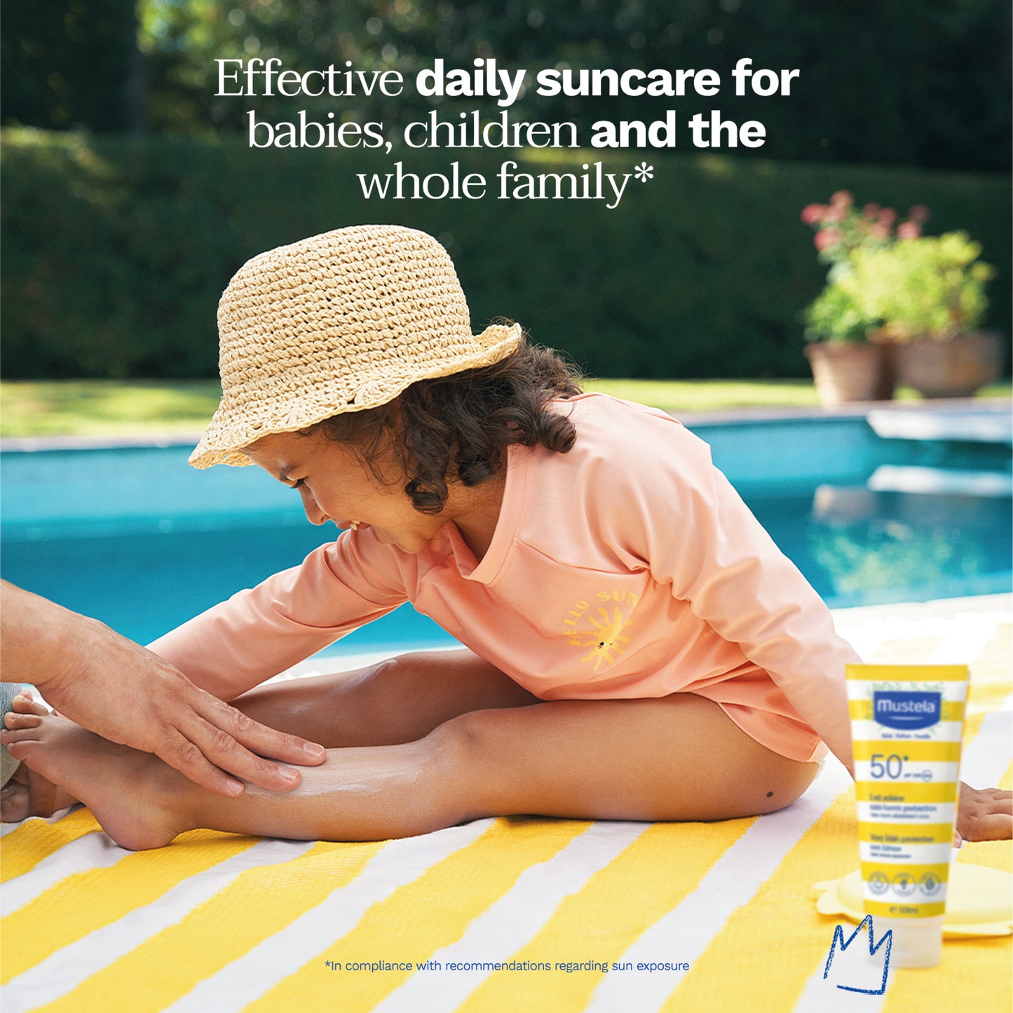 Very High Protection Sun Lotion - (40ml)
