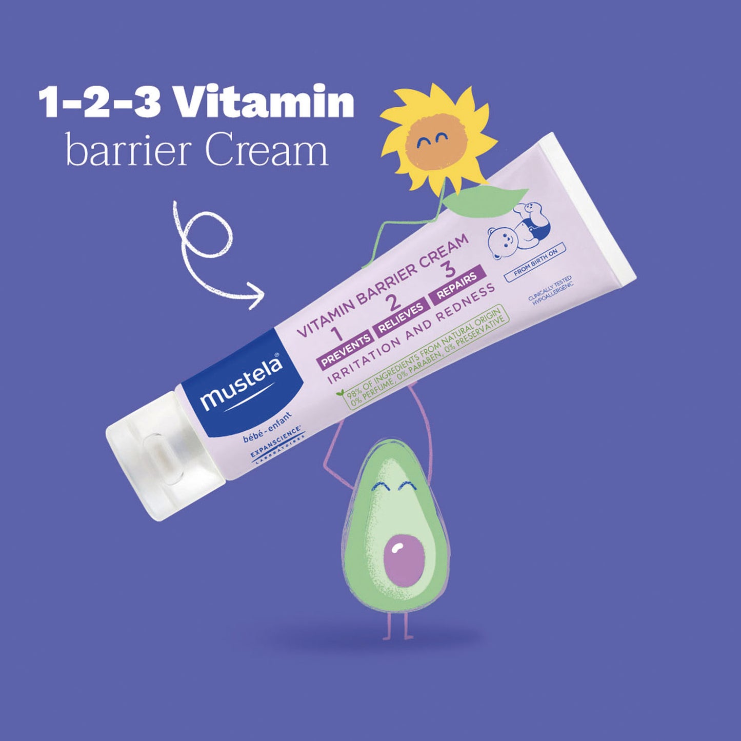 Vitamin Barrier Cream (50ml)