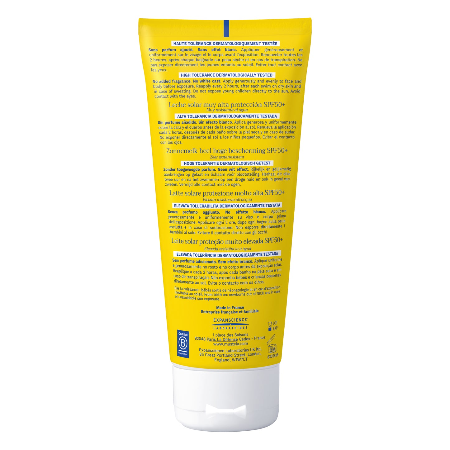 Very High Protection Sun Lotion - (100ml)