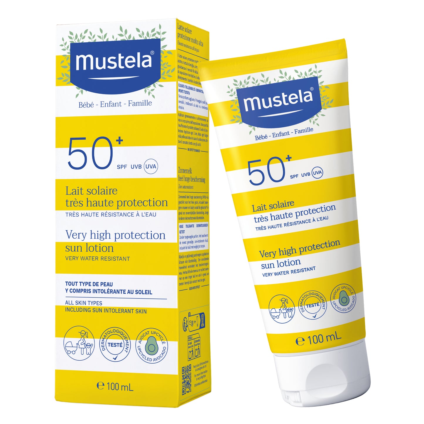 Very High Protection Sun Lotion - (100ml)